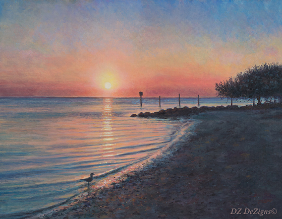 Sunrise on Captiva