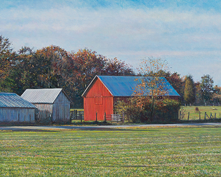 Red Barn off Colton Point Rd.