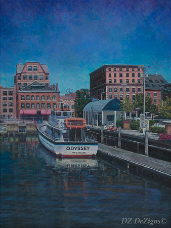 Portland's Long Wharf
