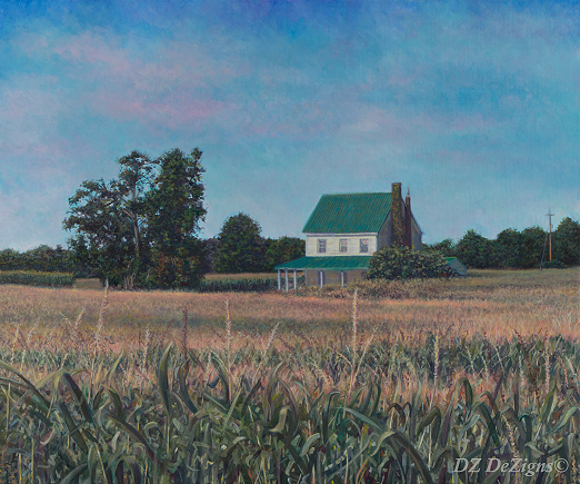 Cornfield off Mt. Air Rd.