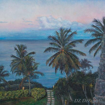 Calm in the Carribean