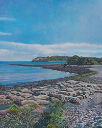 A Peaceful View from Peaks Island, ME
