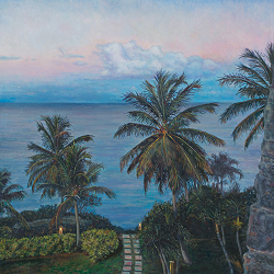 Calm in the Caribbean