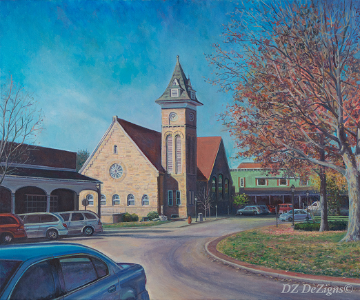 Late Autumn in Ligonier
