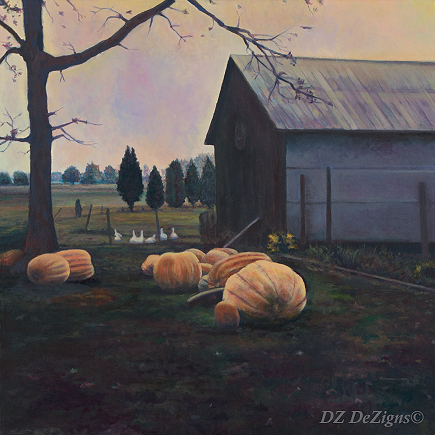 Very Big Pumpkins!