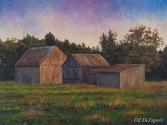 Barn Scene off of Rte. 6 in Dentsville, MD