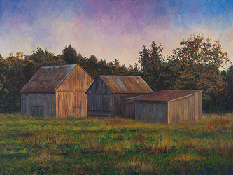 Barn Scene off of Rte. 6 in Dentsville, MD