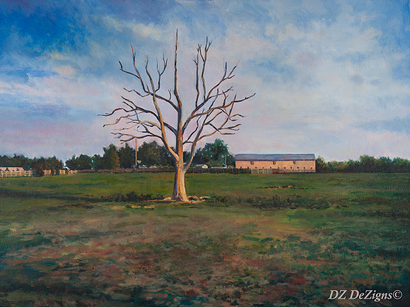 Dead Tree at Spring Hills Farm