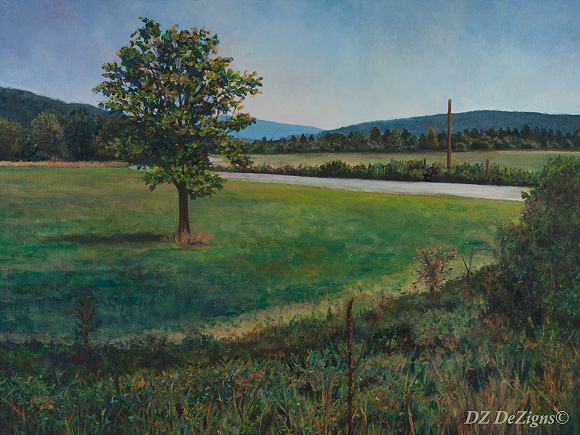 Summer Afternoon in Somerset, PA