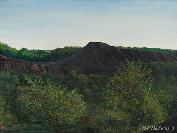 The Crabtree Slate Dump